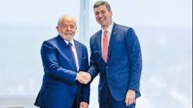 Santiago Peña llega a Brasil para reunión clave con Lula Da Silva sobre Itaipú