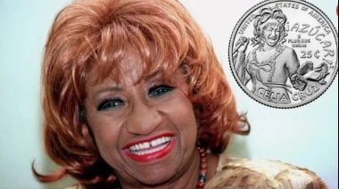 Moneda en honor a Celia Cruz es puesta en circulación en Estados Unidos