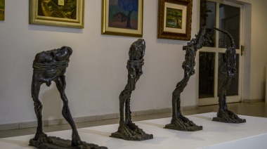 El artista paraguayo Gustavo Beckelmann; es homenajeado por Bellas Artes.