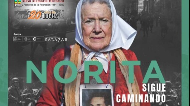 Invitan al estreno del documental Norita sobre la búsqueda de su hijo desaparecido en dictadura argentina