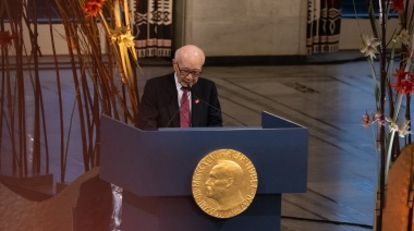 Organización Nobel de la Paz; Nihon Hidankyo; Visita España.