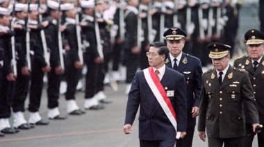 Los homenajes oficiales a Fujimori remueven el dolor por sus crímenes