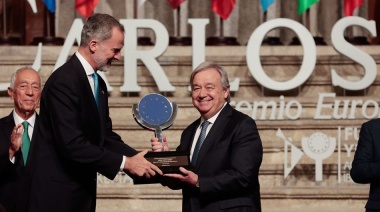 “En lugar de balas, necesitamos arsenales diplomáticos para luchar por la paz"
