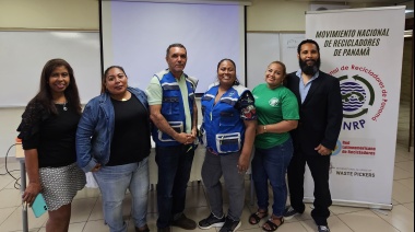 Panamá: un llamado al reconocimiento del reciclador de base