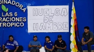 Bolivia: Evo Morales inició una huelga de hambre