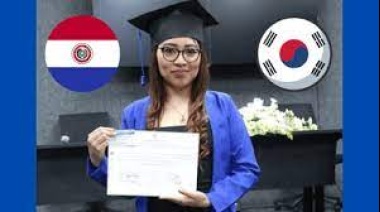 Pasión por la aviación impulsa a joven indígena a capacitarse en Corea del Sur