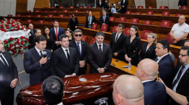 Despiden al diputado Walter Harms tras tragedia aérea
