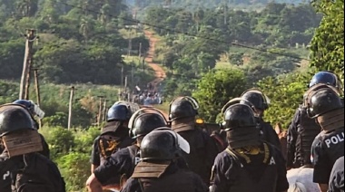 Asentamientos campesinos y comunidades indígenas de Canindeyú bajo amenazas.