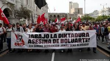 Organizaciones sociales de Perú acuerdan retomar protestas