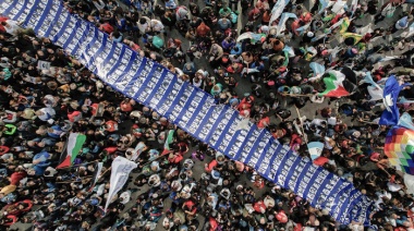 Una marcha que pretende quedar en la memoria