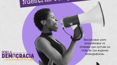 Día Internacional de las Mujeres: Posicionamiento de la CSA 8M 2024