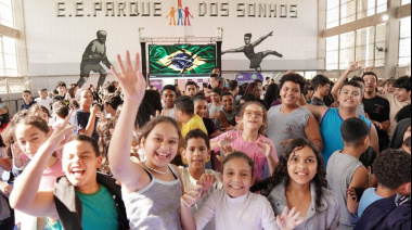 Inspirada en el Humanismo, la Escuela Estatal Parque dos Sonhos, en Cubatão (SP), es reconocida como la mejor escuela del mundo en 2025