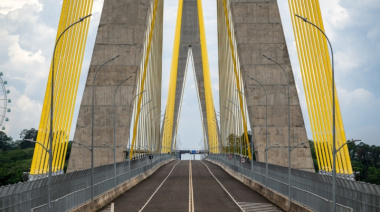 En Diciembre Santiago Peña y Lula Da Silva inaugurarán el Puente de la Integración