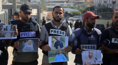 La FIP lamenta la parálisis de la ONU por la matanza de periodistas en Gaza