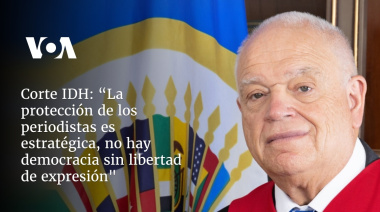 En su visita a Paraguay; La Corte IDH Pide una ley de Protección para periodistas