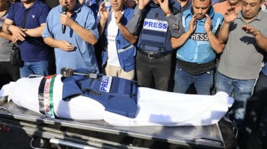 Matar al mensajero: el periodismo, otro blanco de las bombas israelíes