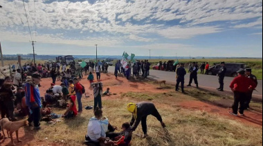 Iglesia expresa preocupación por orden de allanamiento de tierras ancestrales de los Mbya Guaraní