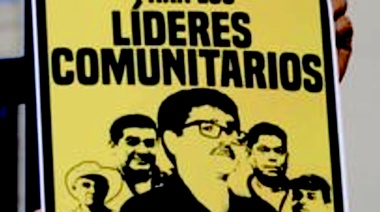 Libertad para los líderes comunitarios en El Salvador