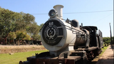 Locomotora 60 revive tradición y anécdotas en aniversario de Ypacaraí