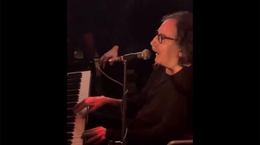 ¡Volvió Charly!: García tocó dos temas en vivo y crece la ansiedad por el lanzamiento de “La lógica del escorpión”