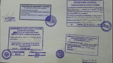 Interpol presume que hay egresados con títulos falsos ejerciendo medicina en Paraguay