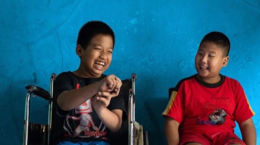 UNICEF destinará el 10% de su presupuesto a la inclusión de niños con discapacidad