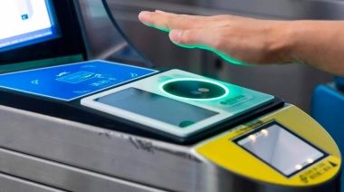 China: el subte se pagará mostrando la palma de la mano