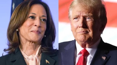 Harris promete terminar con “la guerra en Gaza” y Trump agita el fantasma del fraude