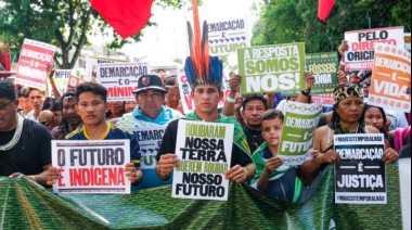 Cumbre amazónica moviliza al poder forestal mundial
