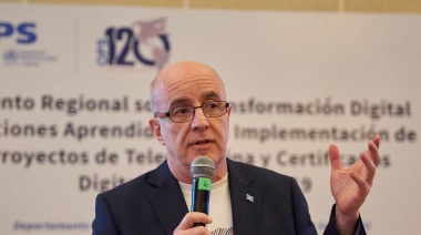 Detrás del uso de la IA en la salud debe haber siempre un profesional responsable