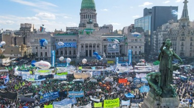 Argentina; Las centrales sindicales realizan el primer paro contra el gobierno de Milei y esperan una multitud en las calles