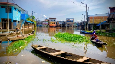 La juventud peruana al rescate de Belén, la Venecia Amazónica
