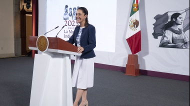 México impulsará reforma para frenar propaganda discriminatoria de gobiernos extranjeros