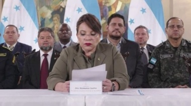 Presidenta de Honduras crea comisión de seguridad agraria