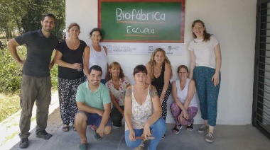 Una Bio-fábrica Escuela para la agroecología bonaerense