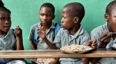 El comedor escolar, una barrera frente a las crisis en América Latina y el Caribe