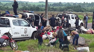 Mbyás de Nueva Toledo sufren violento desalojo; repudio generalizado por atropello