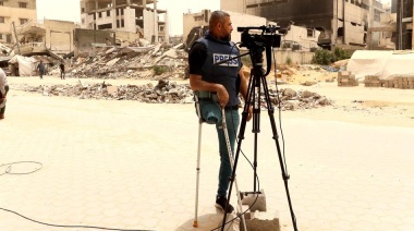Los periodistas de Gaza son testigos y víctimas a la vez