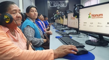 NANUM Mujeres Conectadas: 129 comunidades del Gran Chaco Americano ya tienen conectividad