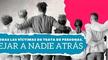 "Llegar a todas las víctimas de la trata, sin dejar a nadie atrás"