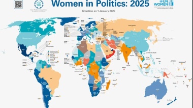 Las funciones de liderazgo político en 2025: continúa el predominio de los hombres (Las funciones de liderazgo político en 2025: continúa el predominio de los hombres)