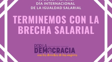 18 de septiembre: Día Internacional de la Igualdad Salarial
