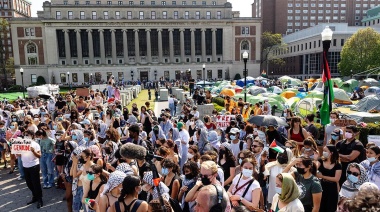 Trump promete deportar a universitarios extranjeros que protestaron contra el genocidio en Gaza