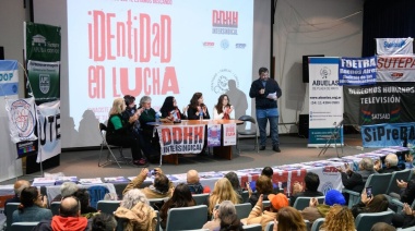 Abuelas y la Intersindical por los Derechos Humanos lanzaron "Identidad en lucha"