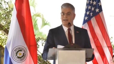 Embajador de EEUU anuncia que traerá inversionistas a Paraguay en el 2024