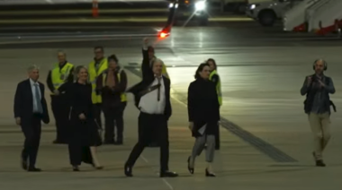 Julian Assange llegó a Australia tras 12 años privado de libertad
