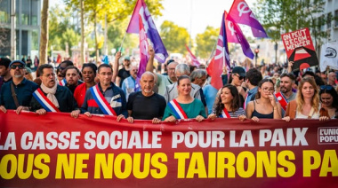Más de un millón de personas en manifestación en las calles de Francia hoy