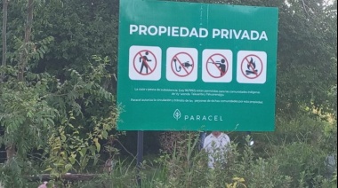 Denuncian que PARACEL ocupa ilegalmente tierras públicas
