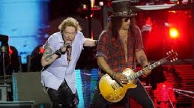 Guns N’ Roses regresa a los escenarios con una gira por Europa y Oriente Medio