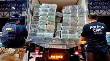 Desde Brasil confirman teoría de que Paraguay es la ruta de la droga